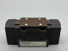 DOUBLE A QJ-02-T0-EN410E1-T B96S DIRECTIONAL CONTROL PILOT VALVE  - $145.00