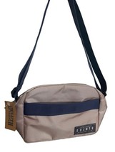 Duluth Trading Co Crossbody Bag Tan Blue Nylon Adjustable Strap Travel P... - $548.99 MXN