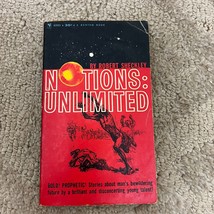 Notions: Unlimited Science Fiction Paperback by Robert Sheckley Bantam Book 1960 - £9.82 GBP