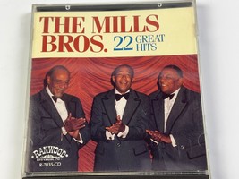 The Mills Bros 22 Great Hits 1985 Ranwood Records - £3.12 GBP