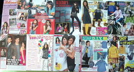 Selena Gomez ~ Eighteen (18) Color Articles From 2007-2013 ~ B1 Clippings - £6.69 GBP