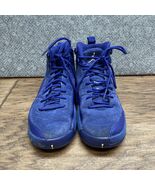 Air Jordan 12 Retro Deep Royal Blue Youth 5.5 Suede Textured Leather LG JD - €73,04 EUR