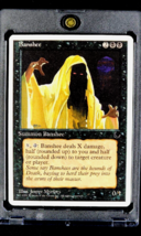 1995 MTG Magic The Gathering Chronicles Banshee Black Uncommon Vintage Card - £1.80 GBP