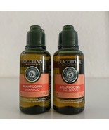 L&#39;Occitane Apres Shampooing SHAMPOO- Lot Of 2 - Travel Size 1.1 Fl Oz Ea... - $11.50