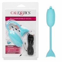 Rechargeable Kegel Teaser Vibrating Plush Silicone Intensifying Your Workout - £30.47 GBP