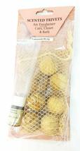 All Natural Botanicals Scented Trivets Air Freshener Pack of 7 Trivet Balls (SEA - £11.99 GBP