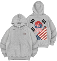 MADEHANMUT Korea Taegukgi x USA Flag Hoodie Casual Sports Lifestyle Top ... - €70,89 EUR