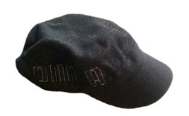 Puma Cadet Cap Hat Adult Adjustable Black 40% Wool 32% Cotton 18% Polyester - €13,68 EUR