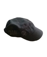 Puma Cadet Cap Hat Adult Adjustable Black 40% Wool 32% Cotton 18% Polyester - $22.12 CAD