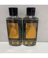 Bath and Body works Men&#39;s OASIS 3-IN-1 Body Wash shower gel 10oz 2 Pk BBW - $29.99