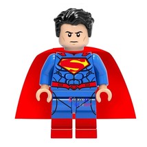 Single Sale Superhero Superman Clark Kent DC Justice League Minifigures Block - £2.36 GBP