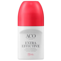 ACO Deodorant Roll Extra Effective 72hrs 50 ml Antiperspirant Sensitive Skin - £24.46 GBP