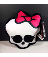 Monster High Cartoon Skullette Stuffed Animal Soft Plush Toy 8&quot; Doll New - $362.76 MXN