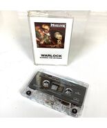 Warlock Burning The Witches Cassette 1984 Mausoleum Records Mercury Meta... - $29.00