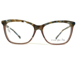 Vera Bradley Eyeglasses Frames NATALYN Moonlight Garden MLG Cat Eye 54-15-135 - £59.62 GBP