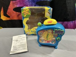 Nickelodeon Rugrats Vintage 1998 Talking Alarm Clock Tested But Will Need Work - £21.70 GBP