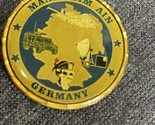 Mannheim Germany 4TH AIR SUPPORT OPERATIONS CHALLENGE COIN Warhawks - £19.84 GBP
