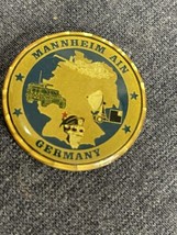 Mannheim Germany 4TH AIR SUPPORT OPERATIONS CHALLENGE COIN Warhawks - £19.46 GBP