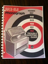 Rock-ola 447 thru 452 Trouble Shooting Jukebox Manual - £27.29 GBP