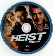 Heist (Blu-ray disc) Robert De Niro, Jeffrey Dean Morgan, Kate Bosworth - £6.31 GBP