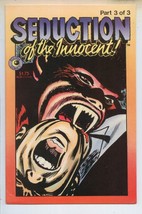 Eclipse:  Seduction of the Innocent (1985): 3 VF (8.0) Combine Free ~ C18-050H - £1.54 GBP