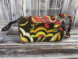 Vera Bradley Puccini All in One Zip Around Wristlet ID Coin Wallet - $10.69