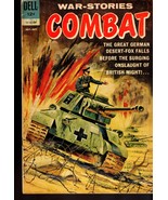 Combat Comic #31, 1971- Dell War Stories Rommel, Desert Fox - Nazi Tank - €8,50 EUR