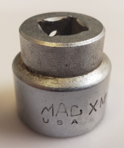 MAC TOOLS Metric 3/8&quot; Drive 19 mm 6 Point Socket (XM 19-6) Free &amp; FAST S... - £10.78 GBP
