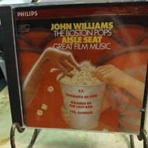 Boston Pops,John Williams, Aisle Seat: Great Film Music  CD Philips 4110... - £3.16 GBP