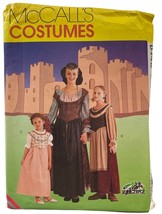 McCalls Sewing Pattern 8449 Costume Medieval Misses Size 12-14 - £7.04 GBP