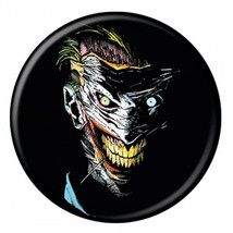 DC Comics Joker Face-Off Button Multi-Color - £6.28 GBP