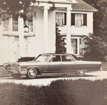 1966 Cadillac Luxury Vehicles Advertisement Automobilia Classic Car DWQQ11 - $27.43 CAD
