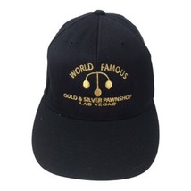 World Famous Gold &amp; Silver Pawn Las Vegas Adjustable Baseball Hat Cap Bl... - £8.85 GBP