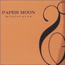 PAPER MOON Miniatures CD BRAND NEW ! - $280.41 MXN