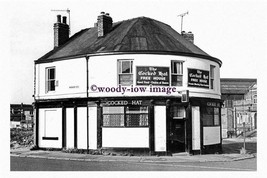 pu1792 - Sheffield - The Cocked Hat Free House, Atterfield, c1981 - prin... - £2.20 GBP