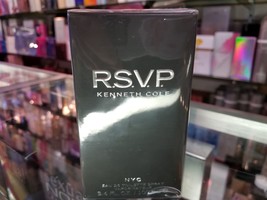 R.S.V.P. By Kenneth Cole Nyc For Men 3.4 Oz / 100 Ml Edt Spray New * Sealed Box - £53.18 GBP