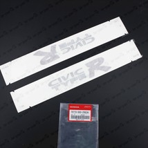 GENUINE HONDA CIVIC TYPE-R EK9 SIDE DECAL DARK OUTLINE 75773-S03-Z00ZA S... - $167.65