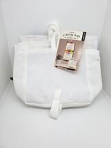 Linkable Set Of 3 Self Custom Small Decorative Storage Bags Canvas Style Fabric  image 2