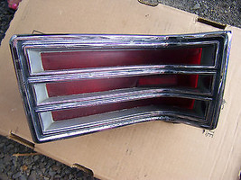 1967 Chrysler Newport Custom Rh Passenger Taillight - £64.35 GBP