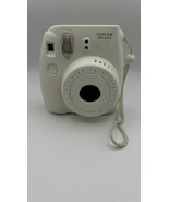 Fujifilm Instax Mini 8 Camera White Instant Film Turns On Missing Batter... - $20.01