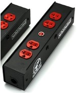 Whirlwind PL1T-420RD Power Link AC Outlet Strips Neutrik Powercon true t... - $3,843.46 MXN