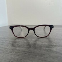 Kate Spade  Eyeglasses Rebecca 2 LHF Red Square Full Rim FRAMES ONLY 49-... - $287.03 MXN