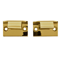 Andersen Estate Sash Finger Lift Pair w/ Screws - Bright Brass - 1643040 - £23.15 GBP