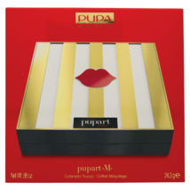 Pupa M Gold Make Up Set - £66.53 GBP
