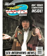 DOCTOR WHO MAGAZINE # 158 (March 1990) Marvel Comics UK - TOM BAKER Cove... - $167.50 MXN