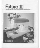 Singer 925 Futura II manual sewing machine - $11.99