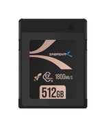 SABRENT Rocket CFX PRO 512GB CFexpress Type B Memory Card R1800MB/s W170... - £247.87 GBP
