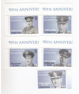Isole Solomon, Set Di 5 Francobolli, MNH, AH 1 - $5.66