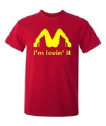 I&#39;m Lovin It mcdonalds spoof t-shirt - £12.75 GBP