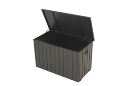 Outdoor Storage Box 200 Gal Metal Deck Box, Lockable Waterproof Patio - $4,827.56 MXN